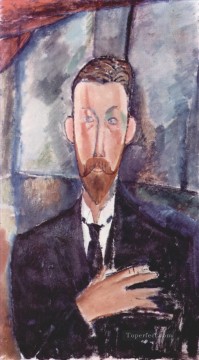 ポール・アレクサンダーの肖像画 1913年 アメデオ・モディリアーニ Oil Paintings